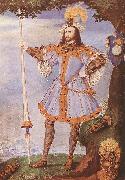 Nicholas Hilliard Portrait of George Clifford, Earl of Cumberland china oil painting artist